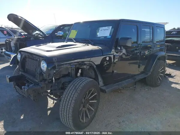 1C4BJWEGXJL848708 2018 JEEP WRANGLER - Image 2