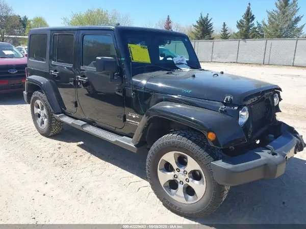 1C4BJWEGXJL865122 2018 JEEP WRANGLER - Image 1