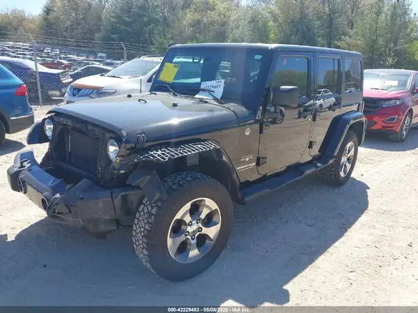 1C4BJWEGXJL865122 2018 JEEP WRANGLER - Image 2