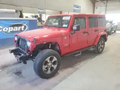 1C4BJWEGXJL902301 2018 JEEP WRANGLER