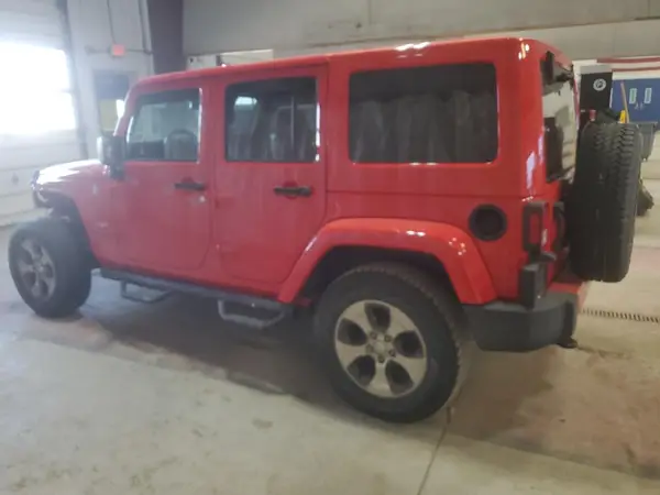 1C4BJWEGXJL902301 2018 JEEP WRANGLER - Image 2