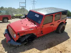 1C4BJWEGXJL913539 2018 JEEP WRANGLER