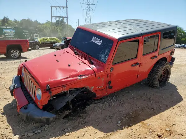 1C4BJWEGXJL913539 2018 JEEP WRANGLER - Image 1