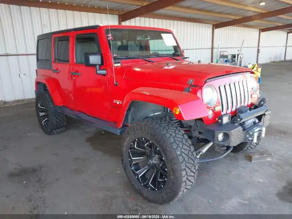 1C4BJWEGXJL935427 2018 JEEP WRANGLER - Image 1