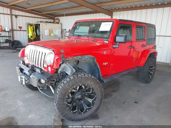 1C4BJWEGXJL935427 2018 JEEP WRANGLER - Image 2