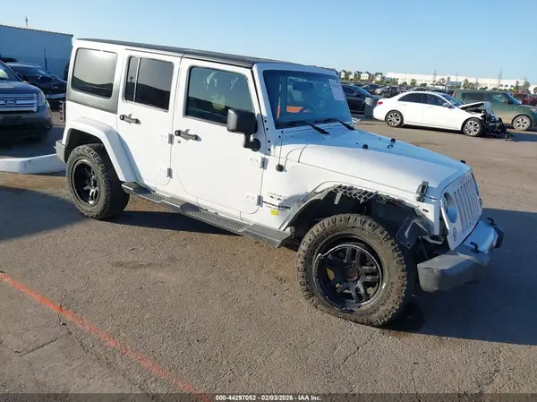 1C4BJWEGXJL935458 2018 JEEP WRANGLER - Image 1