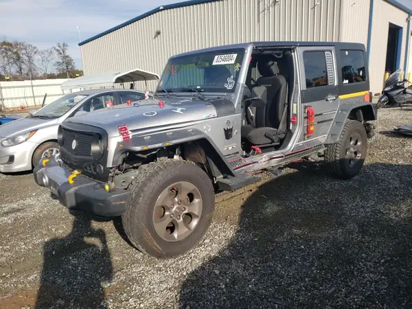 1C4BJWEGXJL936447 2018 JEEP WRANGLER - Image 1