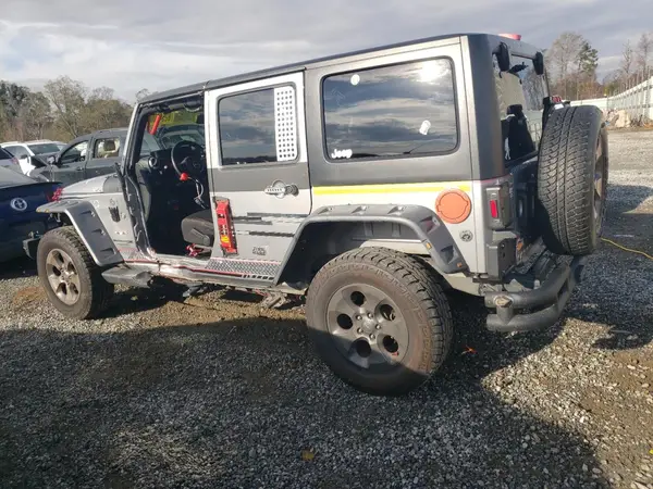 1C4BJWEGXJL936447 2018 JEEP WRANGLER - Image 2