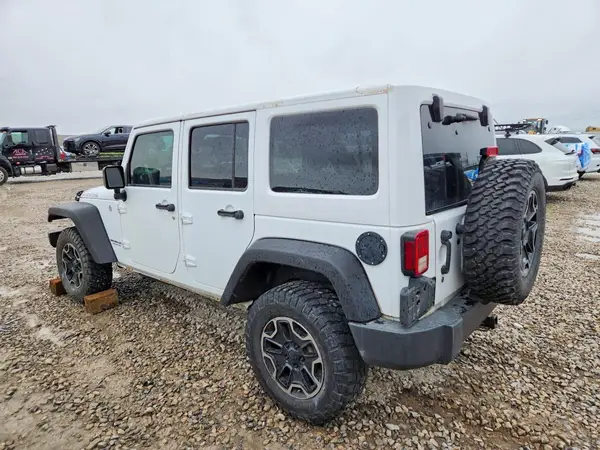 1C4BJWFG0GL135131 2016 JEEP WRANGLER - Image 2