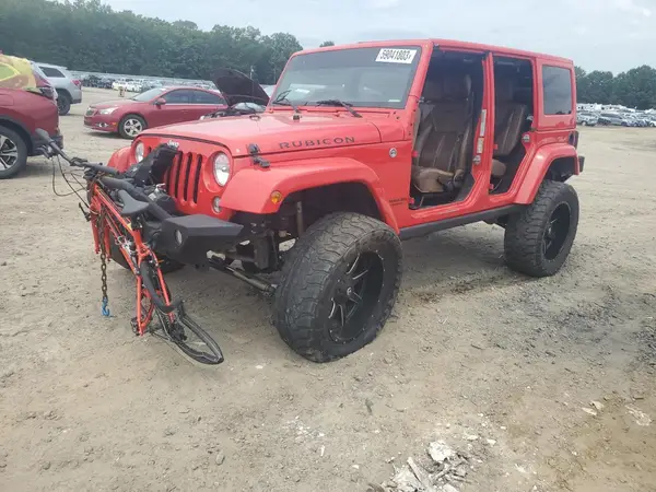 1C4BJWFG0GL141592 2016 JEEP WRANGLER