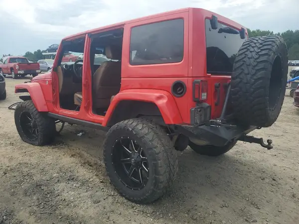 1C4BJWFG0GL141592 2016 JEEP WRANGLER - Image 2