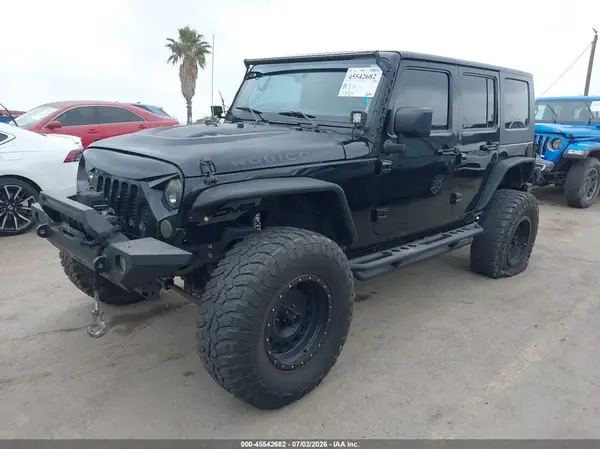 1C4BJWFG0GL158764 2016 JEEP WRANGLER - Image 2
