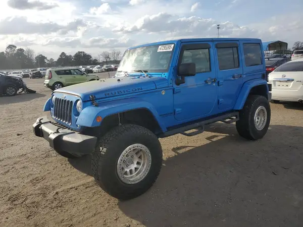 1C4BJWFG0GL171546 2016 JEEP WRANGLER - Image 1