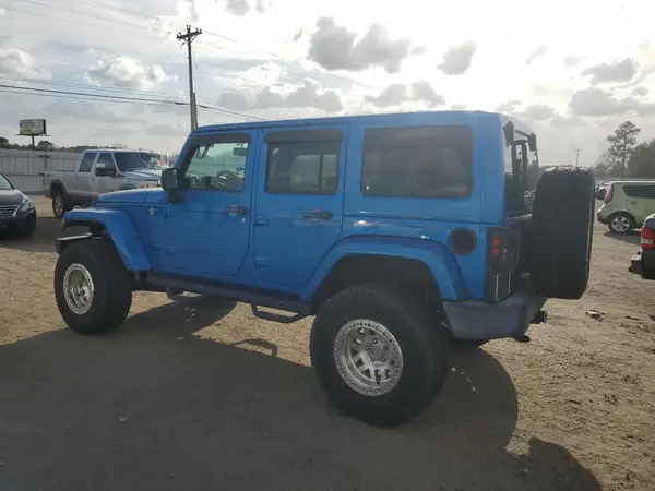 1C4BJWFG0GL171546 2016 JEEP WRANGLER - Image 2