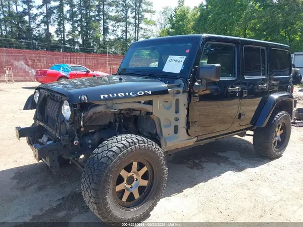 1C4BJWFG0GL218364 2016 JEEP WRANGLER - Image 2