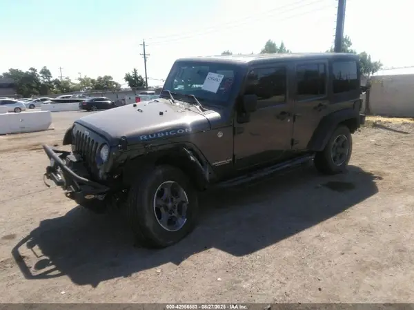 1C4BJWFG0HL510730 2017 JEEP WRANGLER - Image 2