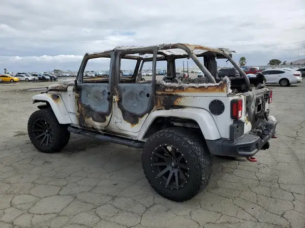 1C4BJWFG0HL543260 2017 JEEP WRANGLER - Image 2