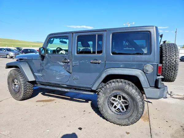 1C4BJWFG0HL545042 2017 JEEP WRANGLER - Image 2