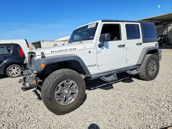 1C4BJWFG0HL587386 2017 JEEP WRANGLER - Image 1