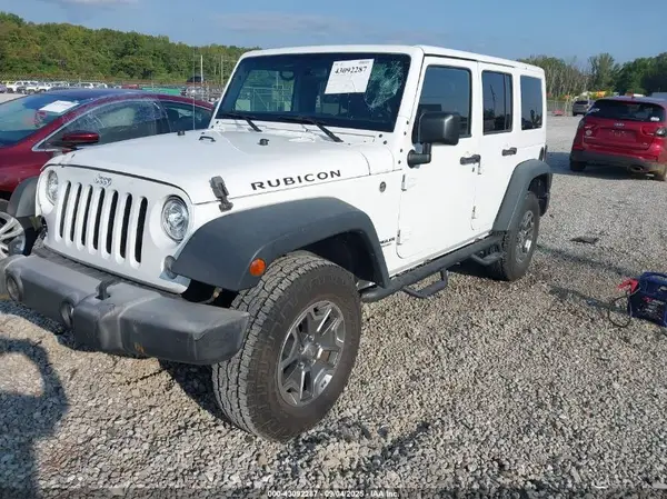 1C4BJWFG0HL629183 2017 JEEP WRANGLER - Image 2