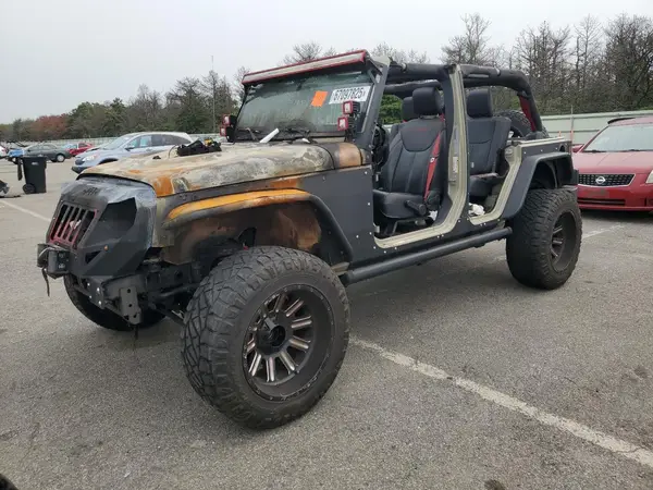 1C4BJWFG0HL671739 2017 JEEP WRANGLER - Image 1