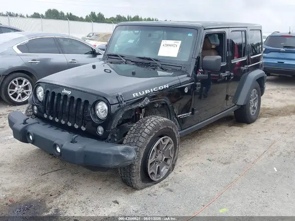 1C4BJWFG0HL680022 2017 JEEP WRANGLER - Image 2