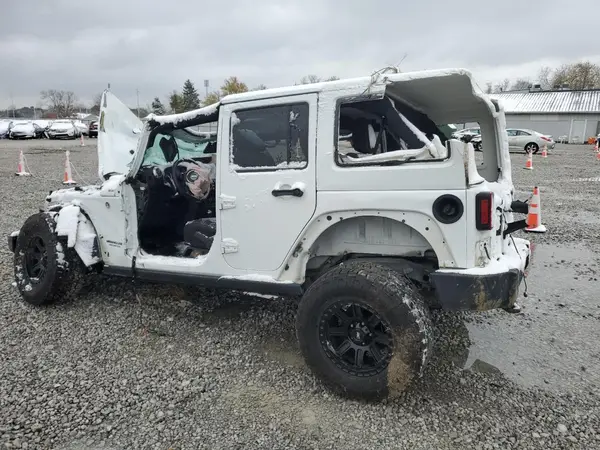 1C4BJWFG0HL706487 2017 JEEP WRANGLER - Image 2
