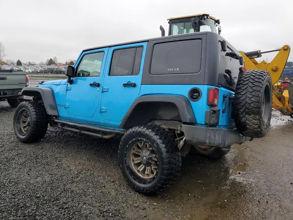 1C4BJWFG0HL719823 2017 JEEP WRANGLER - Image 2
