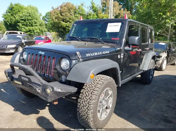 1C4BJWFG0HL732314 2017 JEEP WRANGLER - Image 2