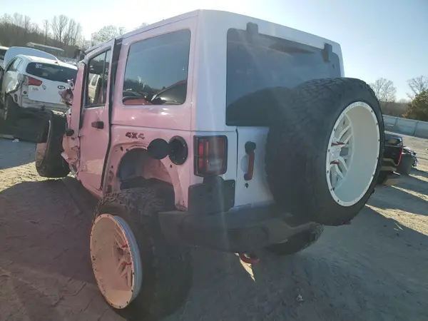 1C4BJWFG0JL883465 2018 JEEP WRANGLER - Image 2
