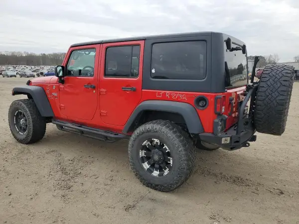 1C4BJWFG0JL913905 2018 JEEP WRANGLER - Image 2