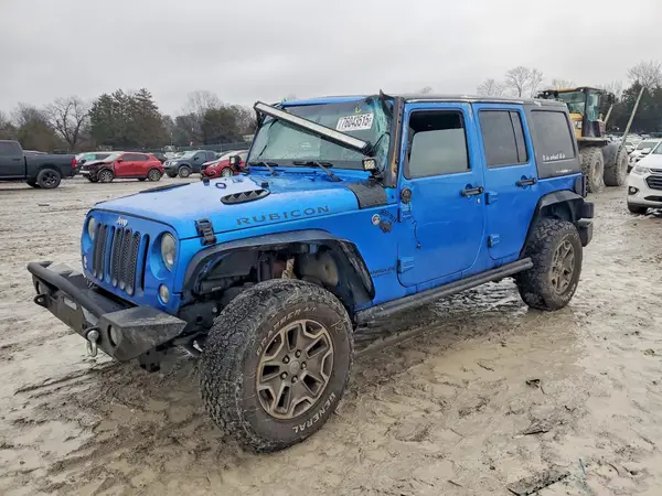 1C4BJWFG1GL108164 2016 JEEP WRANGLER - Image 1