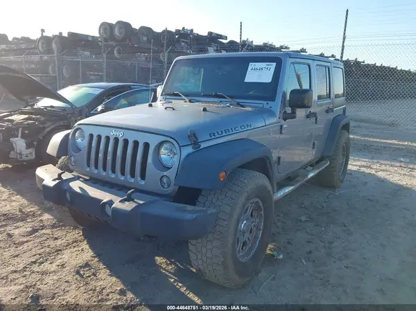 1C4BJWFG1GL124834 2016 JEEP WRANGLER - Image 2