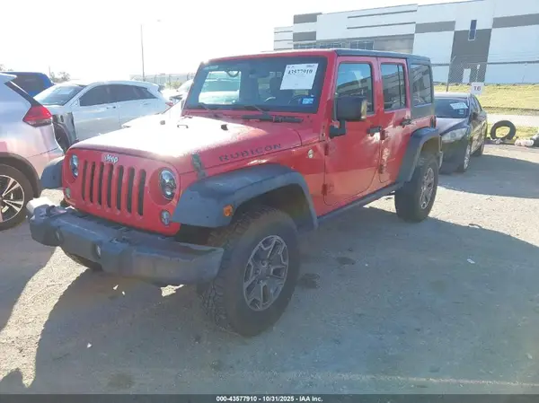 1C4BJWFG1GL128236 2016 JEEP WRANGLER - Image 2