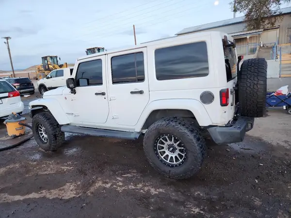 1C4BJWFG1GL191207 2016 JEEP WRANGLER - Image 2
