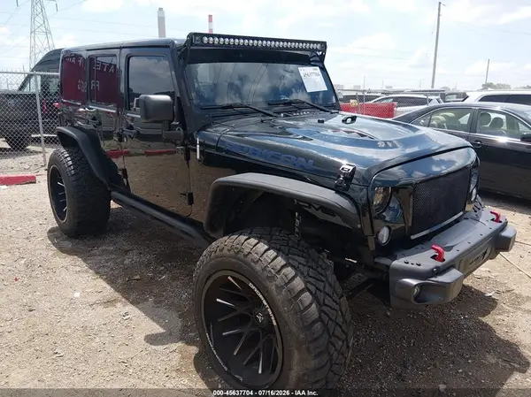 1C4BJWFG1GL197444 2016 JEEP WRANGLER - Image 1