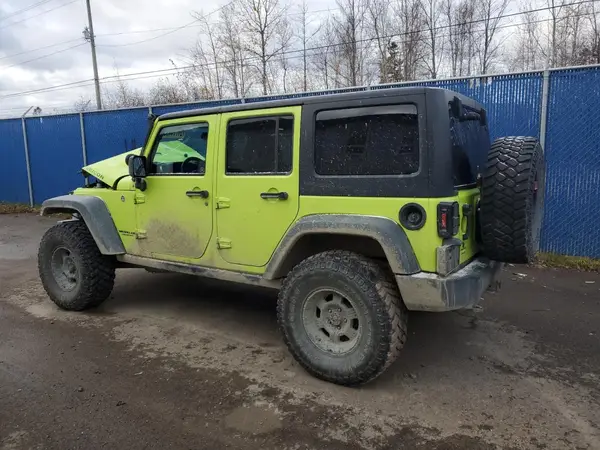 1C4BJWFG1GL277844 2016 JEEP WRANGLER - Image 2