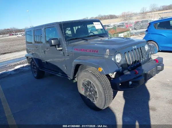 1C4BJWFG1HL520697 2017 JEEP WRANGLER - Image 1
