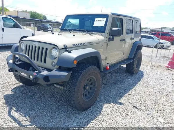1C4BJWFG1HL593259 2017 JEEP WRANGLER - Image 2