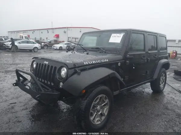 1C4BJWFG1HL616264 2017 JEEP WRANGLER - Image 2