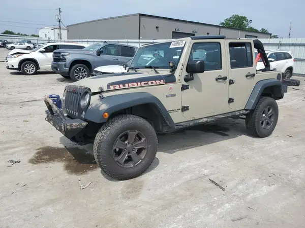 1C4BJWFG1HL625983 2017 JEEP WRANGLER - Image 1