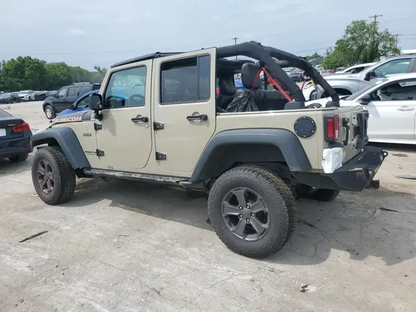 1C4BJWFG1HL625983 2017 JEEP WRANGLER - Image 2