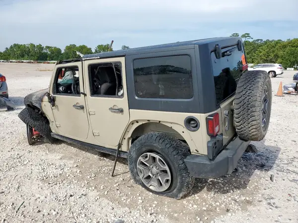 1C4BJWFG1HL701816 2017 JEEP WRANGLER - Image 2