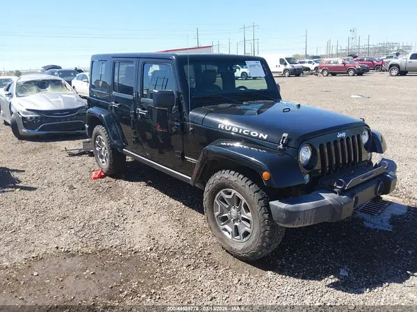 1C4BJWFG1HL742611 2017 JEEP WRANGLER - Image 1