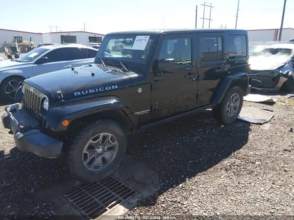 1C4BJWFG1HL742611 2017 JEEP WRANGLER - Image 2