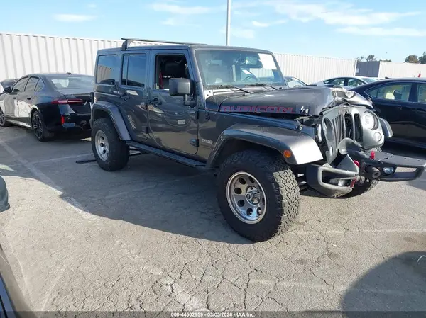 1C4BJWFG1HL747467 2017 JEEP WRANGLER - Image 1