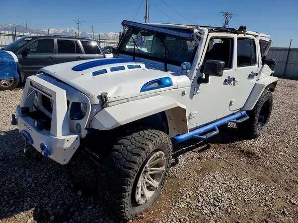 1C4BJWFG1JL825431 2018 JEEP WRANGLER - Image 1