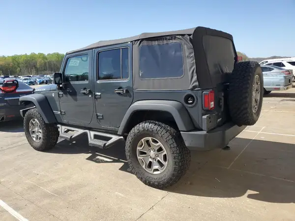 1C4BJWFG1JL860051 2018 JEEP WRANGLER - Image 2