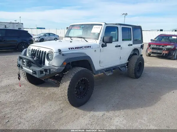 1C4BJWFG2GL137950 2016 JEEP WRANGLER - Image 2