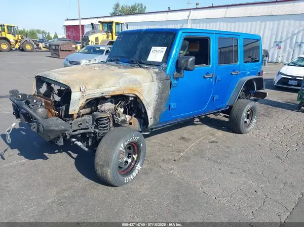 1C4BJWFG2GL138435 2016 JEEP WRANGLER - Image 2